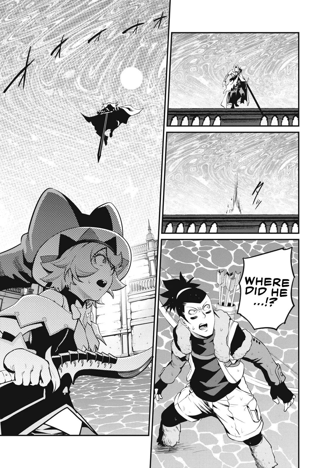 Anime – The Exiled Heavy Knight Knows How to Game the System Chapter 100 – Page 10