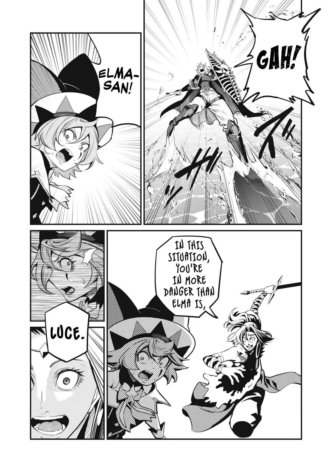 Anime – The Exiled Heavy Knight Knows How to Game the System Chapter 100 – Page 14