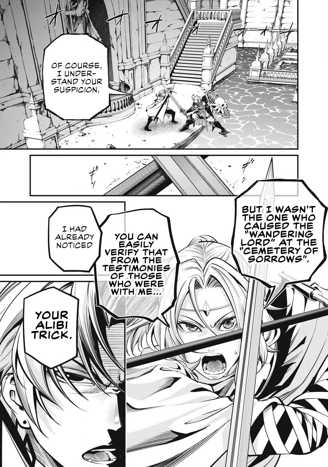 Anime – The Exiled Heavy Knight Knows How to Game the System Chapter 99 – Page 2