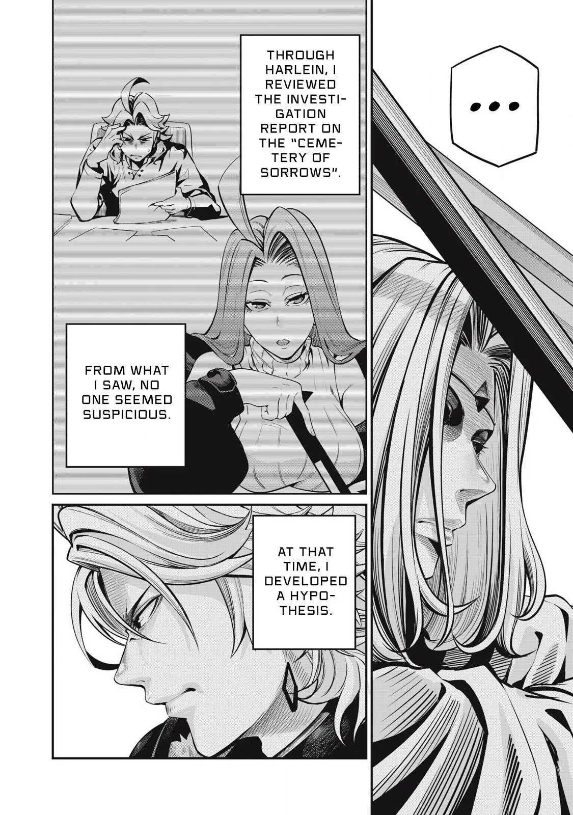 Anime – The Exiled Heavy Knight Knows How to Game the System Chapter 99 – Page 3