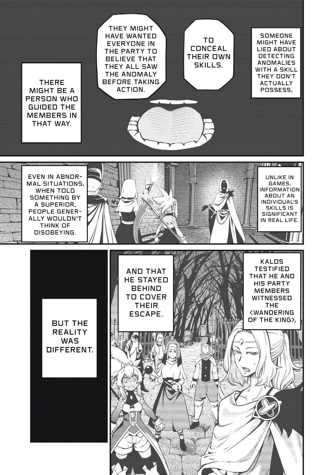 Anime – The Exiled Heavy Knight Knows How to Game the System Chapter 99 – Page 4