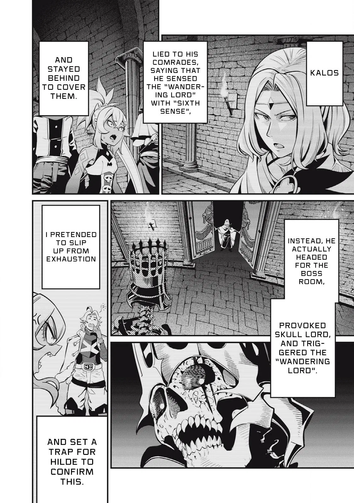Anime – The Exiled Heavy Knight Knows How to Game the System Chapter 99 – Page 5