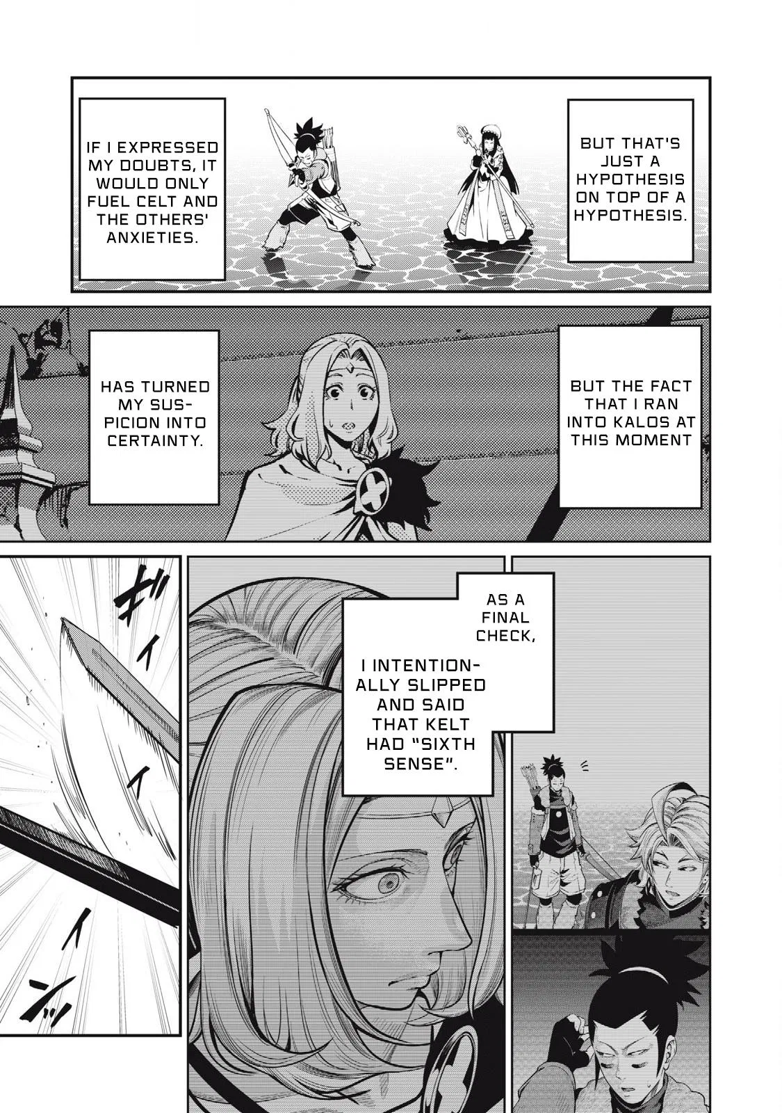Anime – The Exiled Heavy Knight Knows How to Game the System Chapter 99 – Page 6