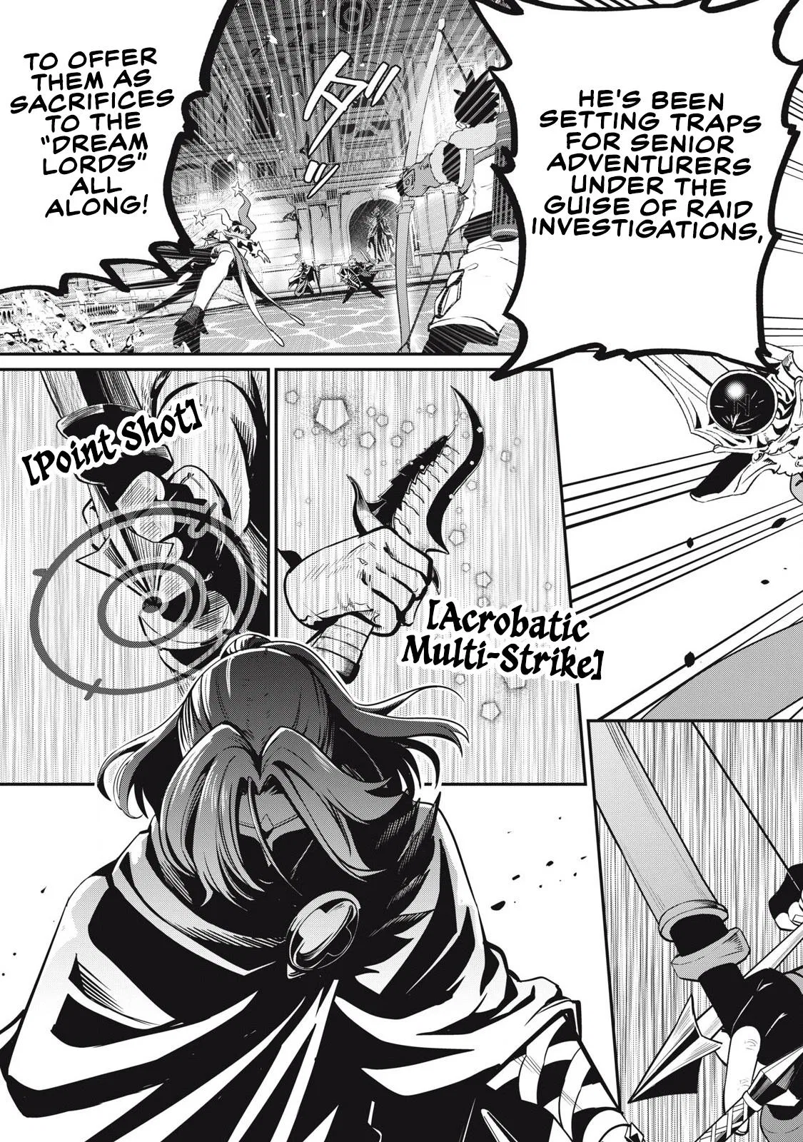 Anime – The Exiled Heavy Knight Knows How to Game the System Chapter 99 – Page 8
