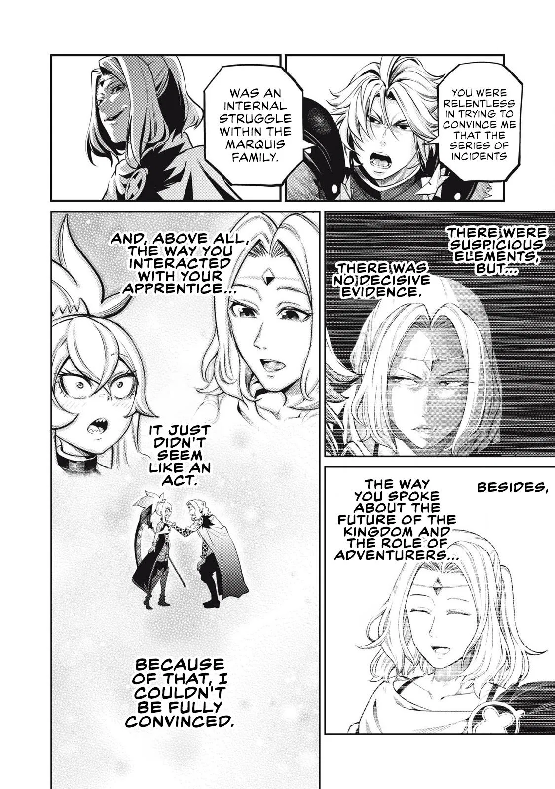 Anime – The Exiled Heavy Knight Knows How to Game the System Chapter 99 – Page 13