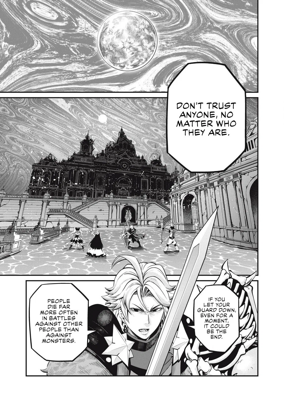 Anime – The Exiled Heavy Knight Knows How to Game the System Chapter 98 – Page 2