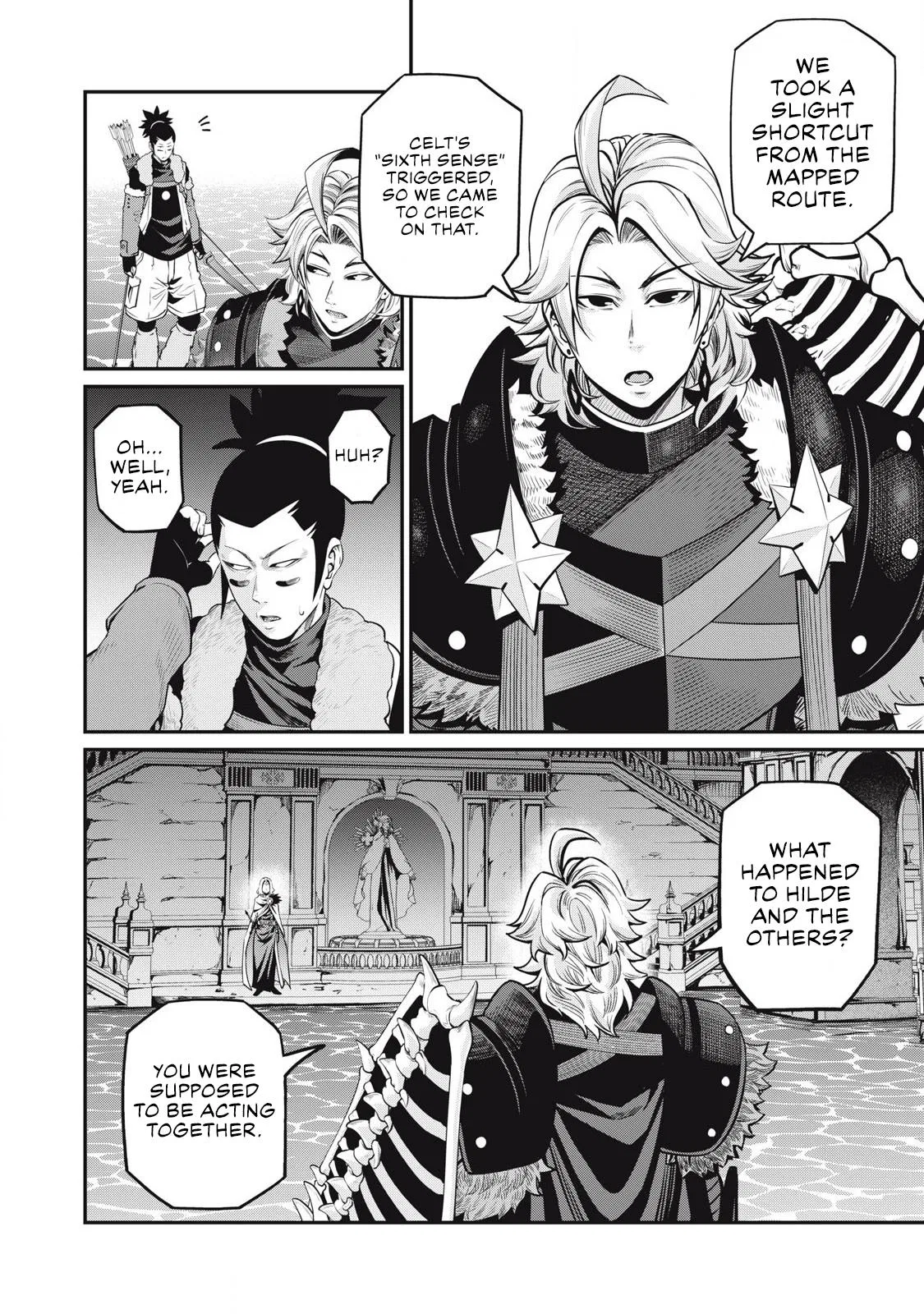 Anime – The Exiled Heavy Knight Knows How to Game the System Chapter 98 – Page 6