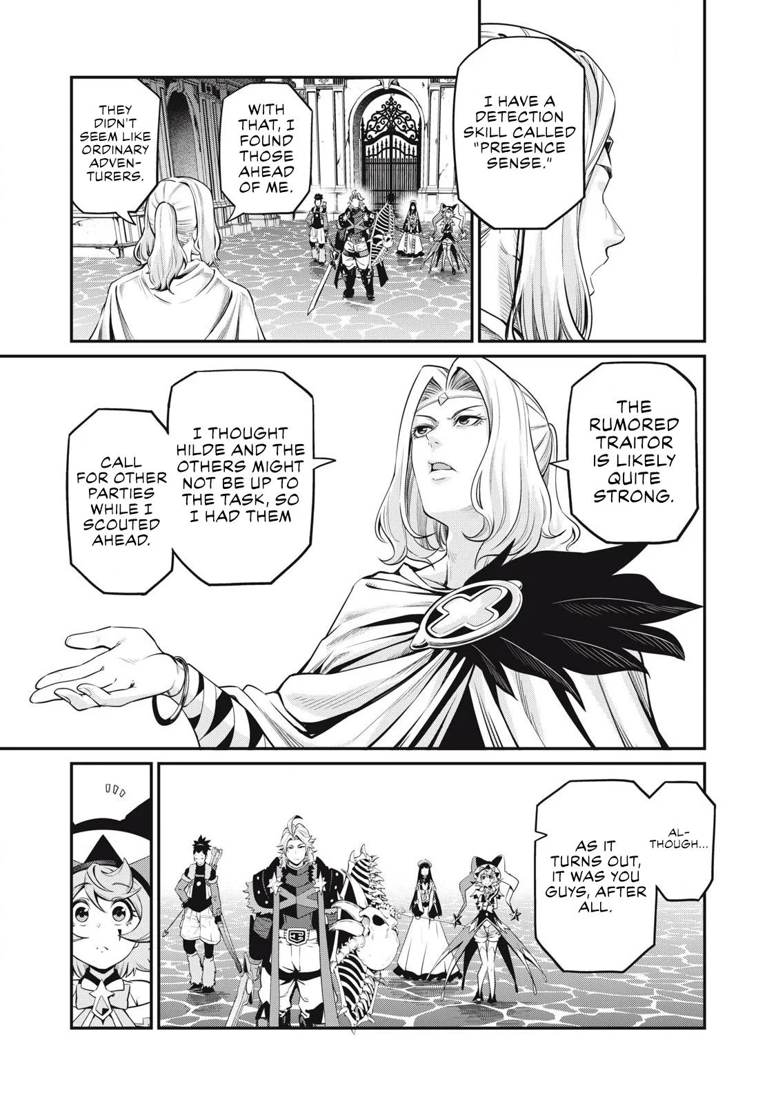 Anime – The Exiled Heavy Knight Knows How to Game the System Chapter 98 – Page 7
