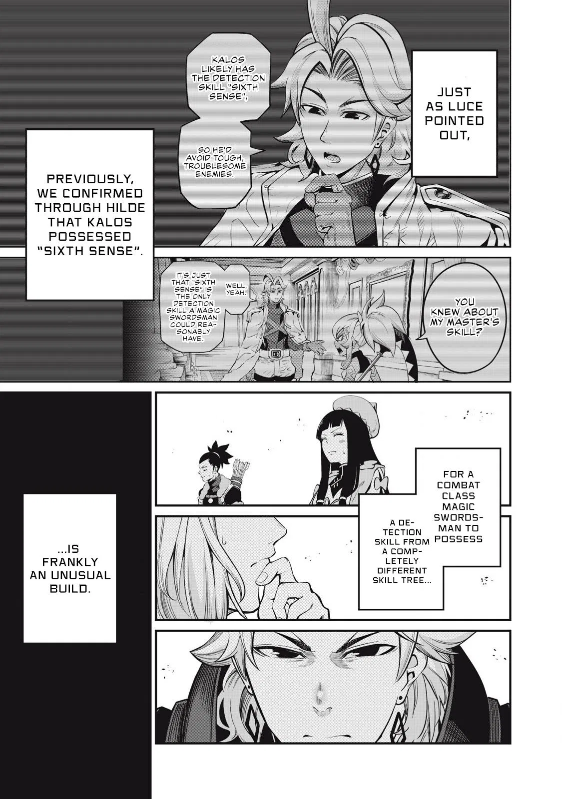 Anime – The Exiled Heavy Knight Knows How to Game the System Chapter 98 – Page 9