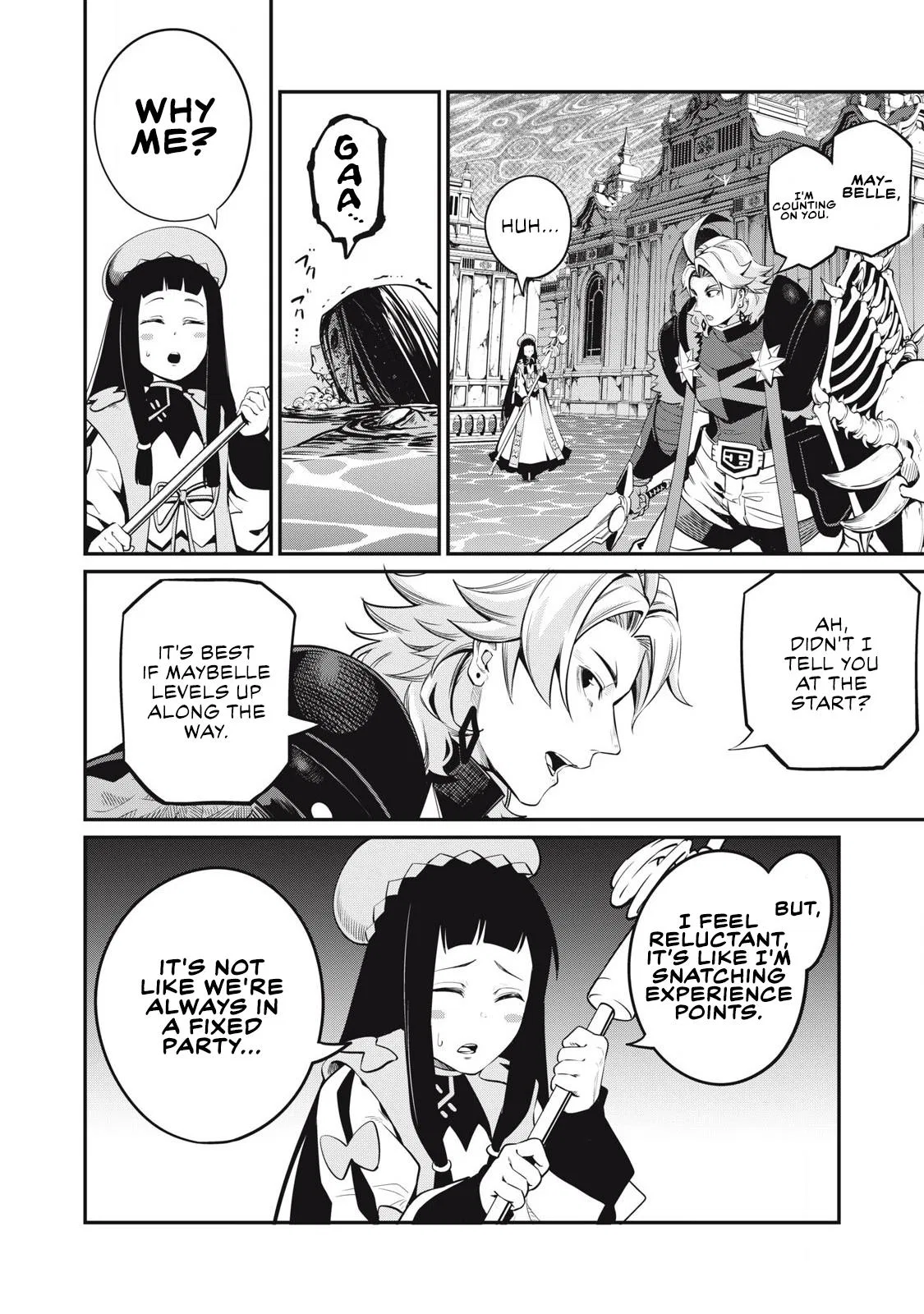 Anime – The Exiled Heavy Knight Knows How to Game the System Chapter 97 – Page 3