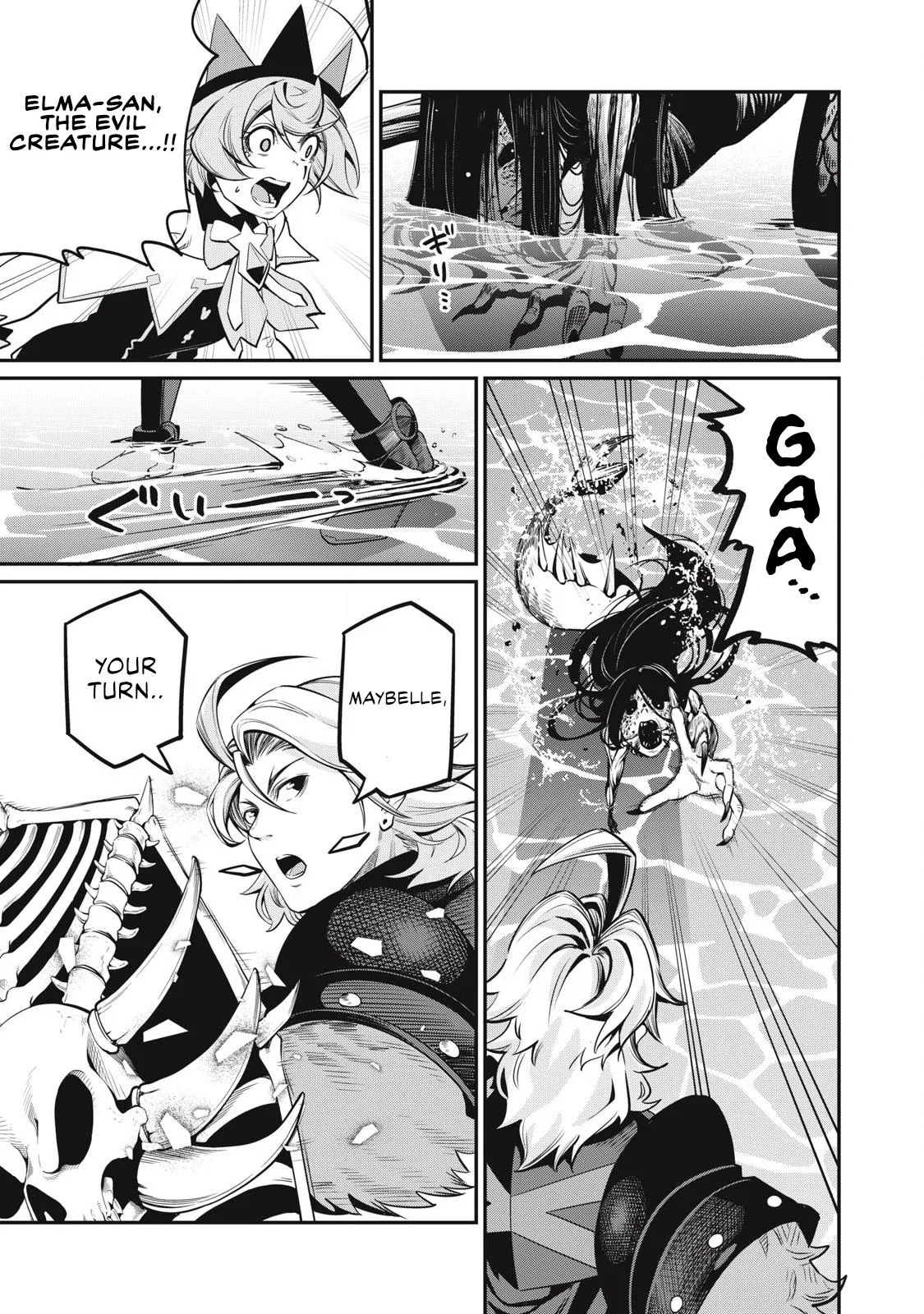 Anime – The Exiled Heavy Knight Knows How to Game the System Chapter 97 – Page 4