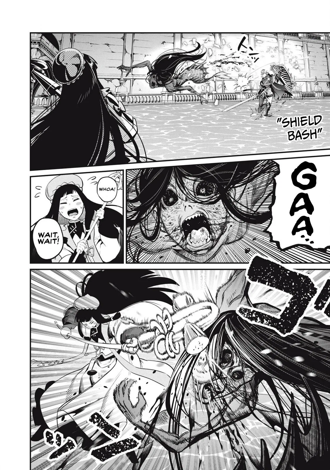 Anime – The Exiled Heavy Knight Knows How to Game the System Chapter 97 – Page 5