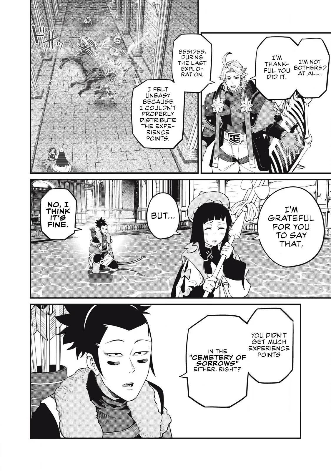 Anime – The Exiled Heavy Knight Knows How to Game the System Chapter 97 – Page 7