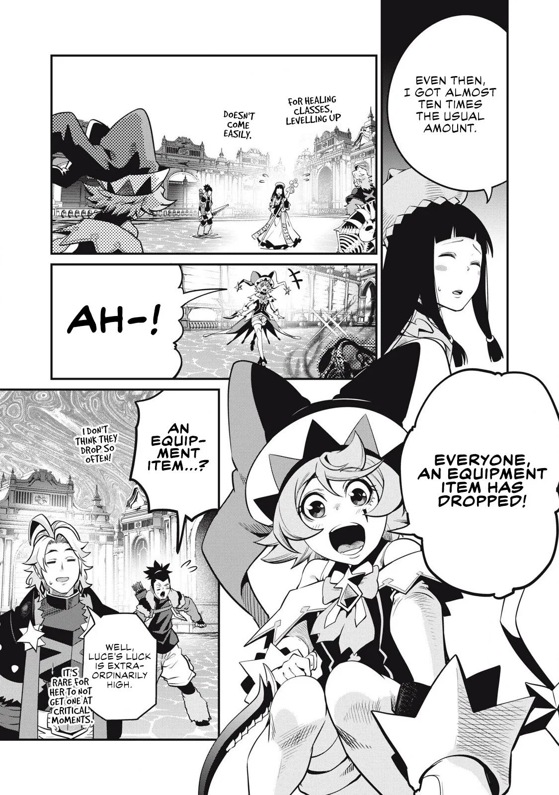 Anime – The Exiled Heavy Knight Knows How to Game the System Chapter 97 – Page 8