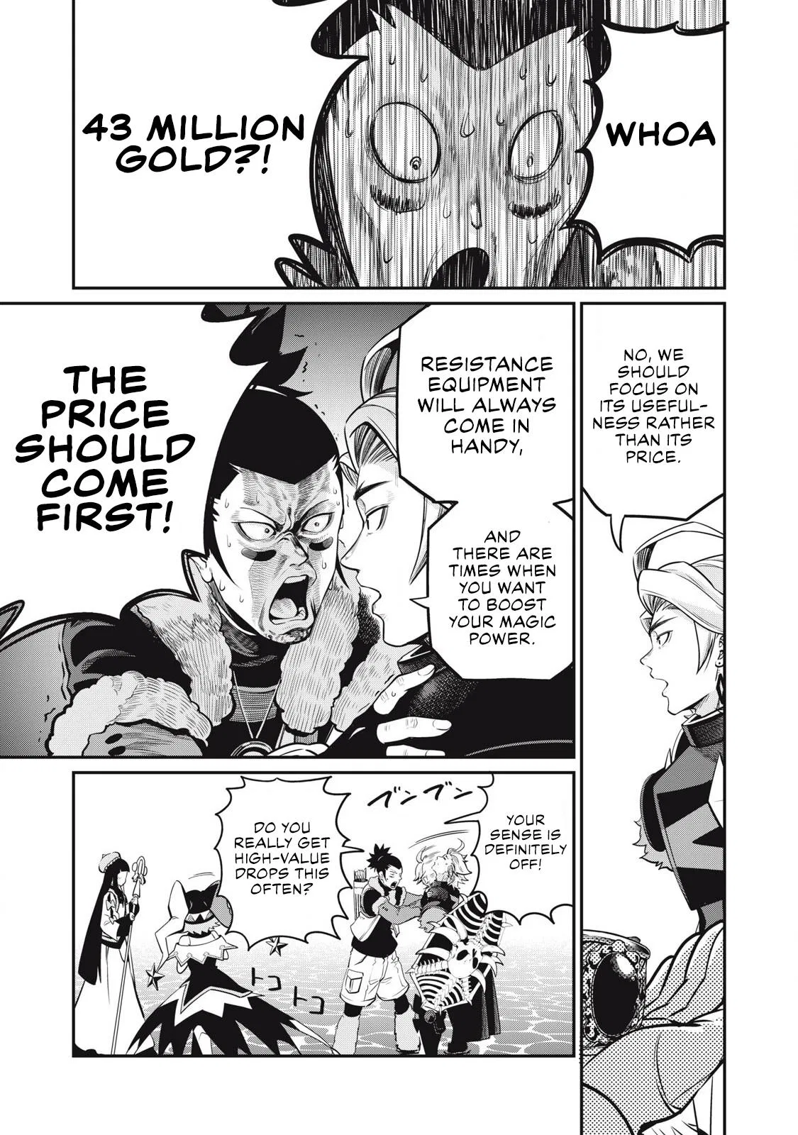 Anime – The Exiled Heavy Knight Knows How to Game the System Chapter 97 – Page 10