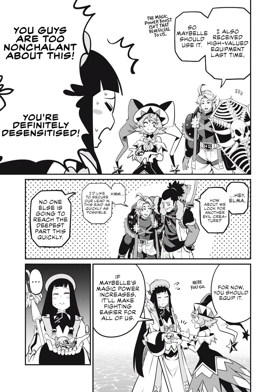 Anime – The Exiled Heavy Knight Knows How to Game the System Chapter 97 – Page 12