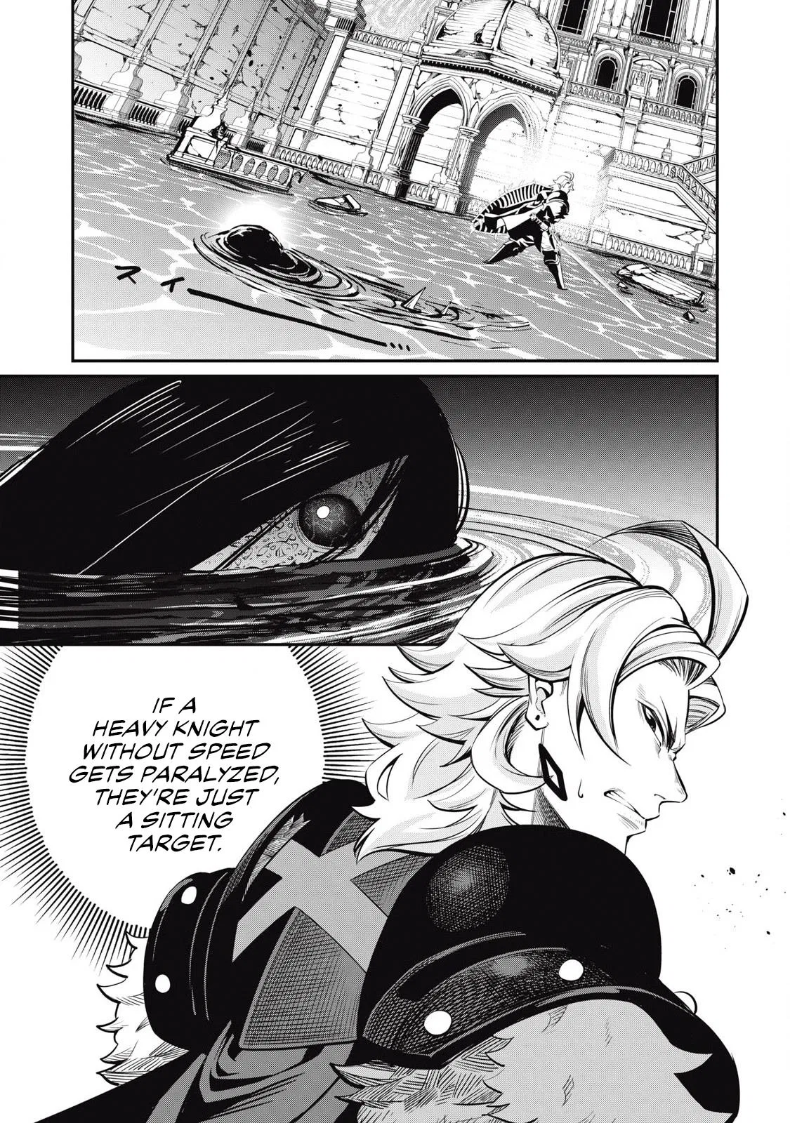 Anime – The Exiled Heavy Knight Knows How to Game the System Chapter 96 – Page 2