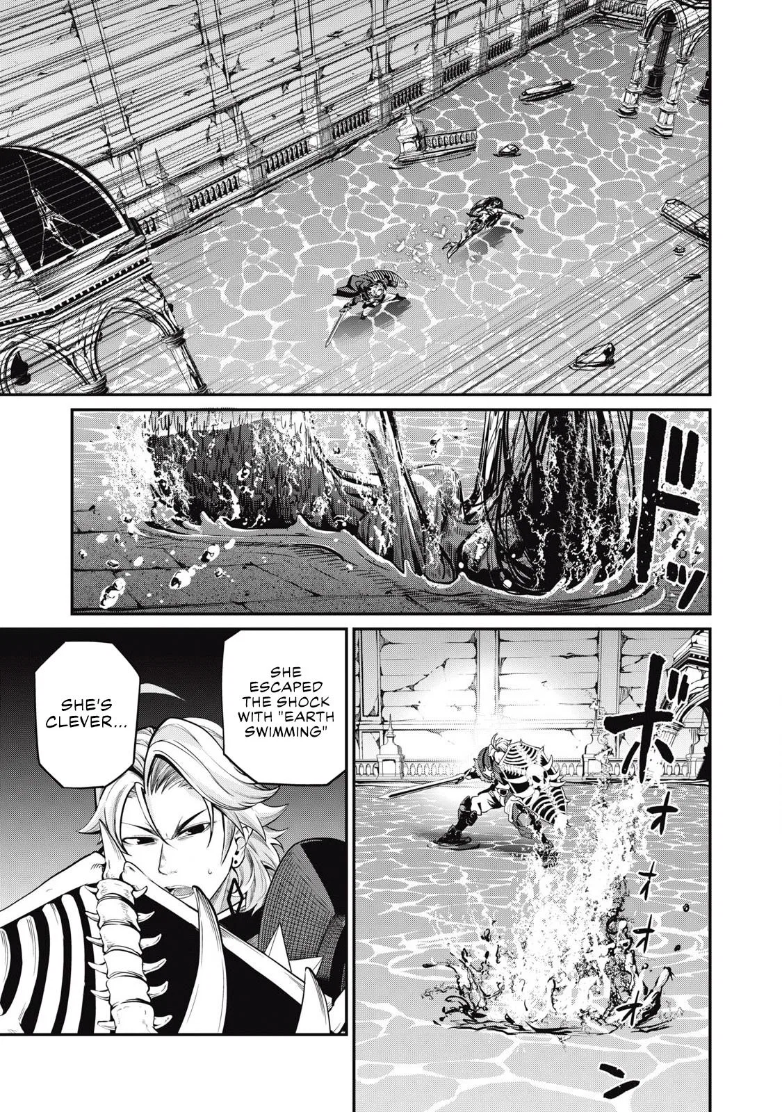 Anime – The Exiled Heavy Knight Knows How to Game the System Chapter 96 – Page 6