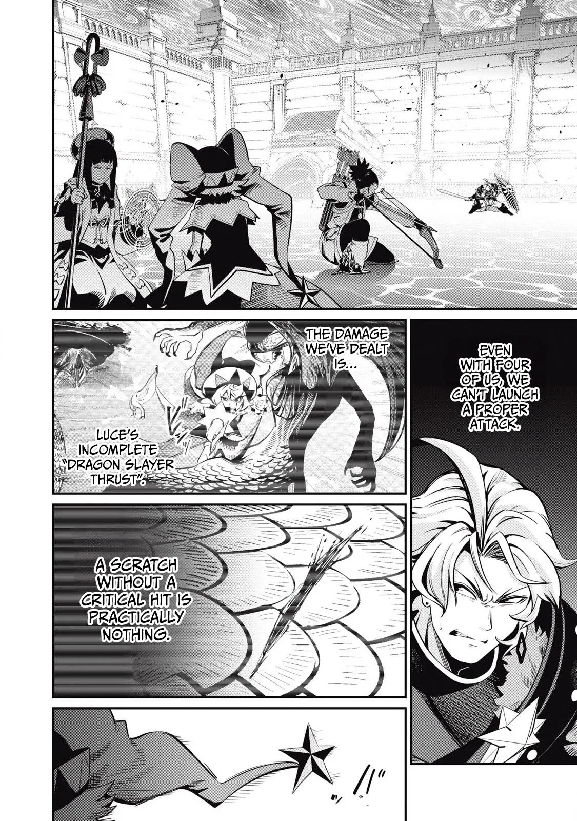 Anime – The Exiled Heavy Knight Knows How to Game the System Chapter 96 – Page 7