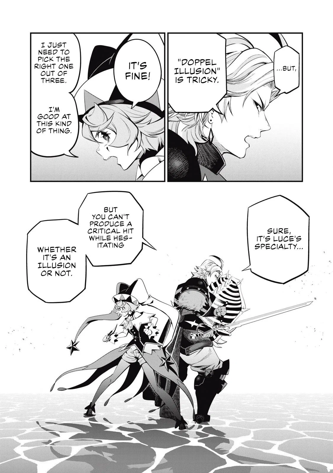 Anime – The Exiled Heavy Knight Knows How to Game the System Chapter 96 – Page 9
