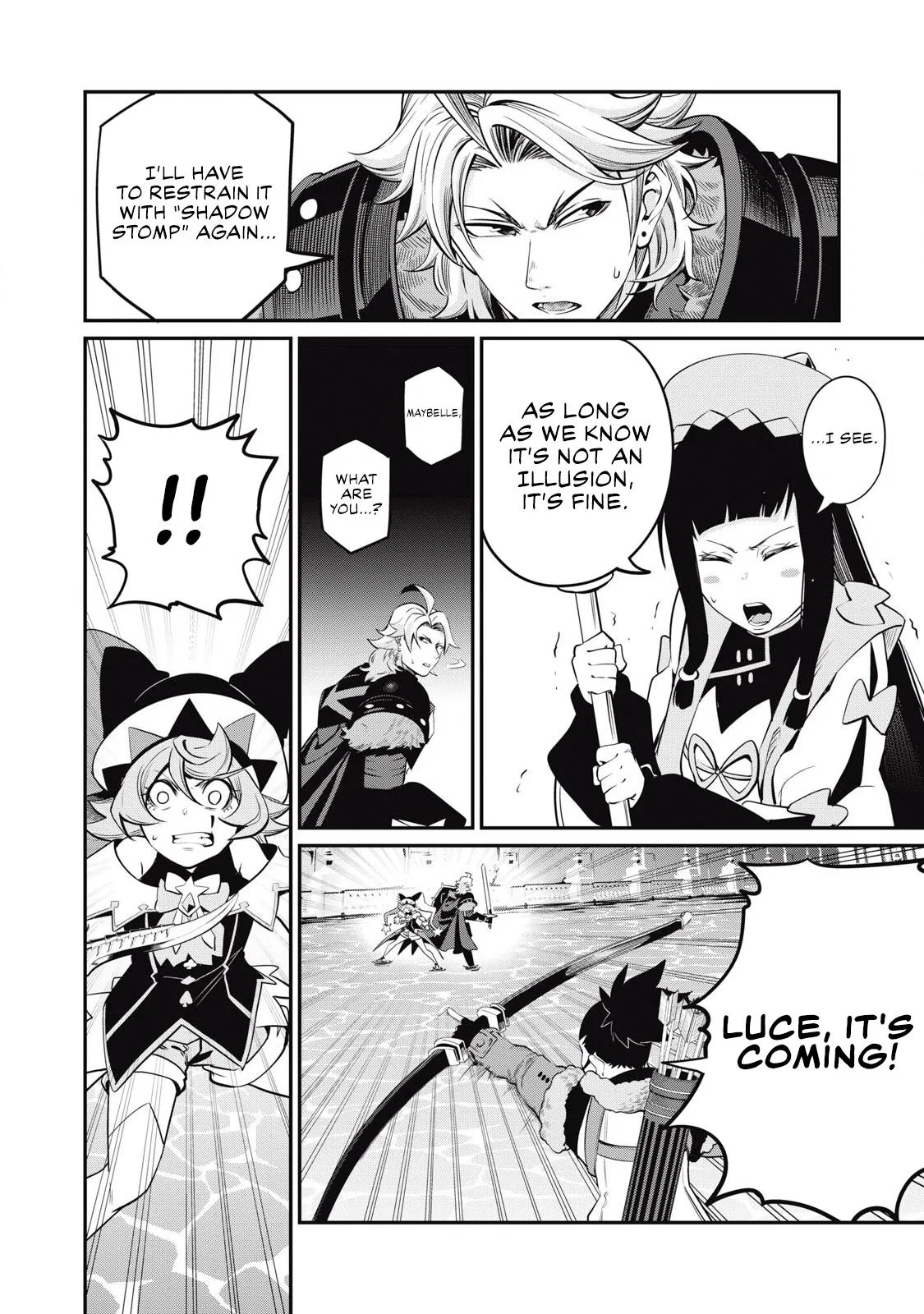 Anime – The Exiled Heavy Knight Knows How to Game the System Chapter 96 – Page 11