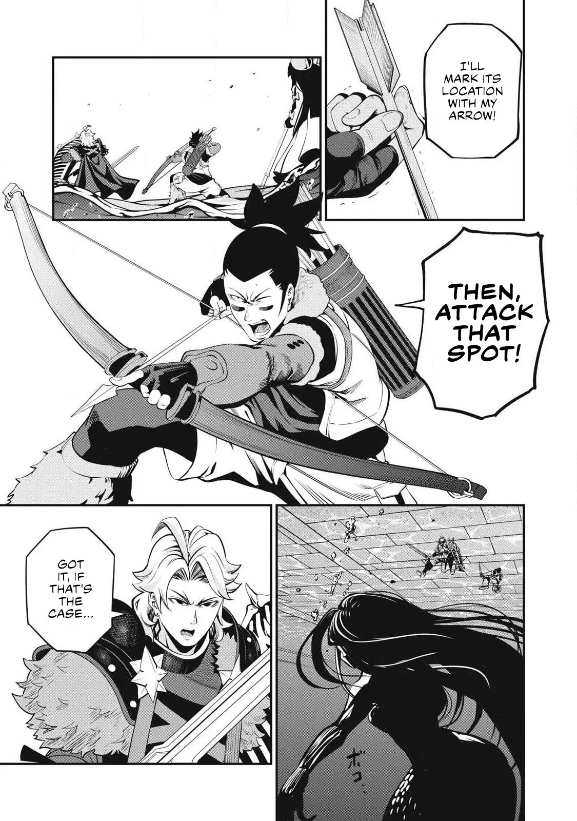 Anime – The Exiled Heavy Knight Knows How to Game the System Chapter 95 – Page 2
