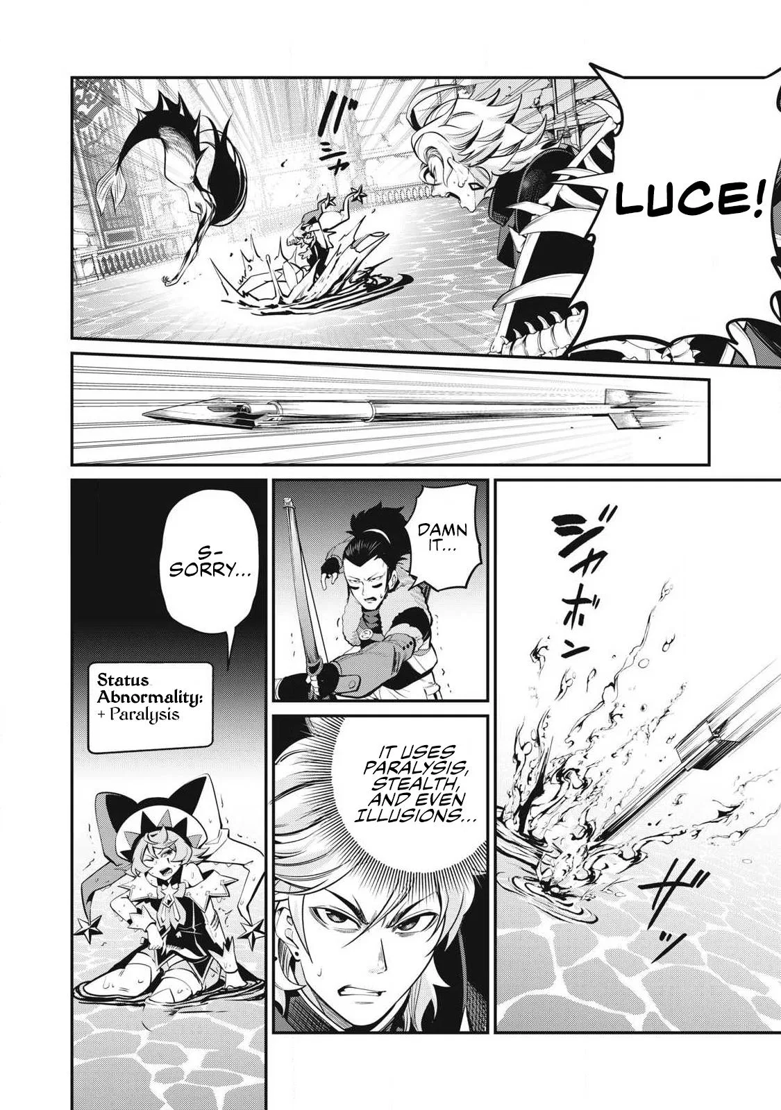 Anime – The Exiled Heavy Knight Knows How to Game the System Chapter 95 – Page 9
