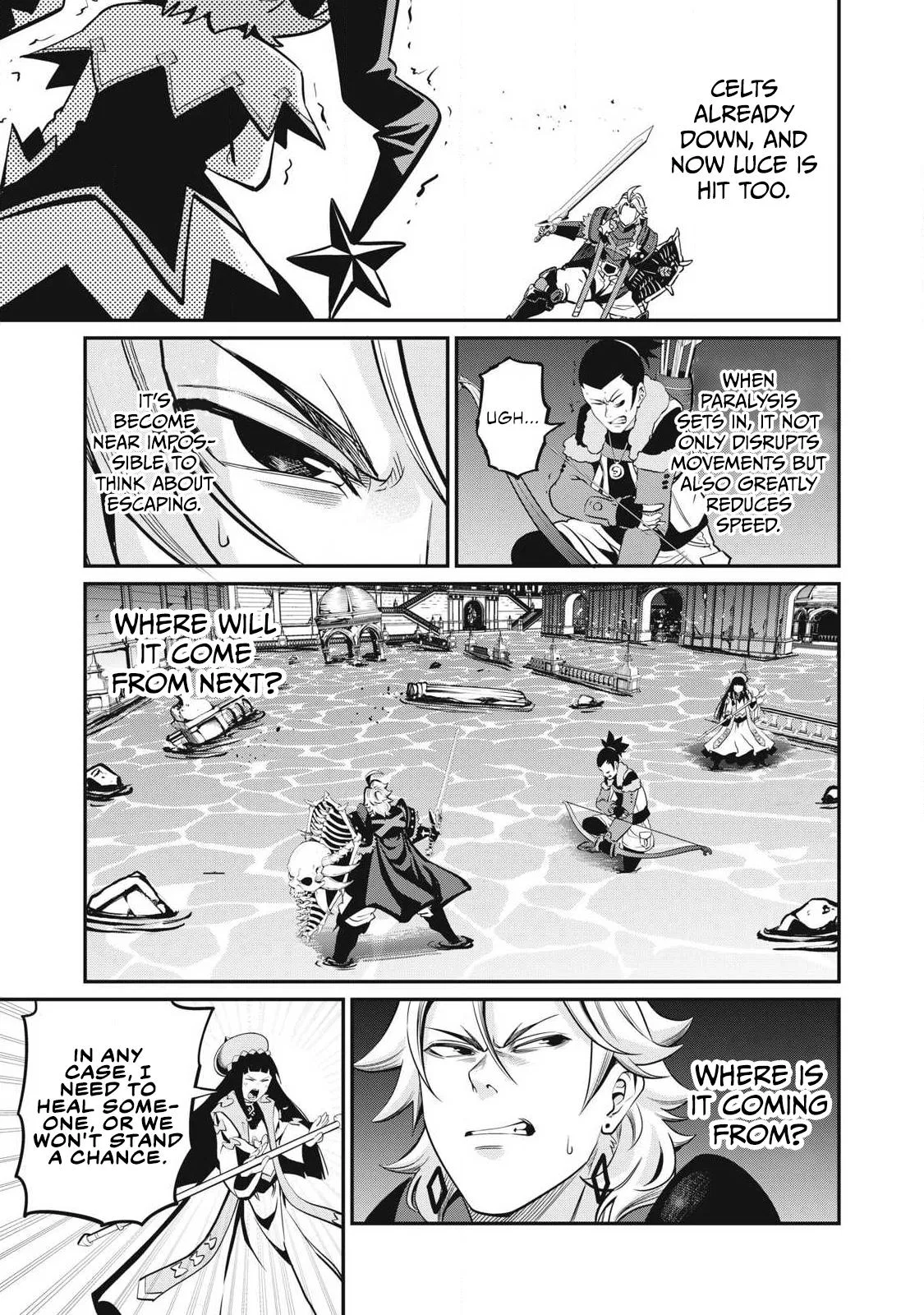 Anime – The Exiled Heavy Knight Knows How to Game the System Chapter 95 – Page 10
