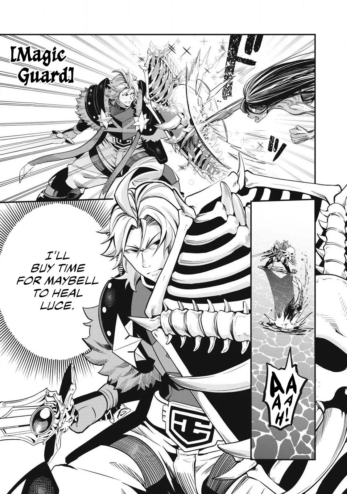 Anime – The Exiled Heavy Knight Knows How to Game the System Chapter 95 – Page 14