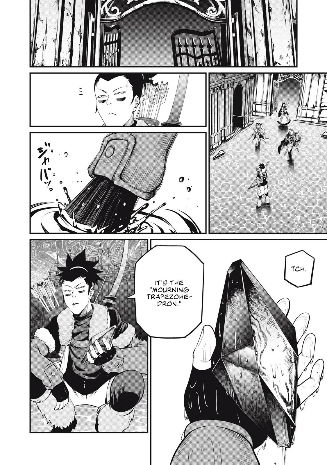 Anime – The Exiled Heavy Knight Knows How to Game the System Chapter 94 – Page 3