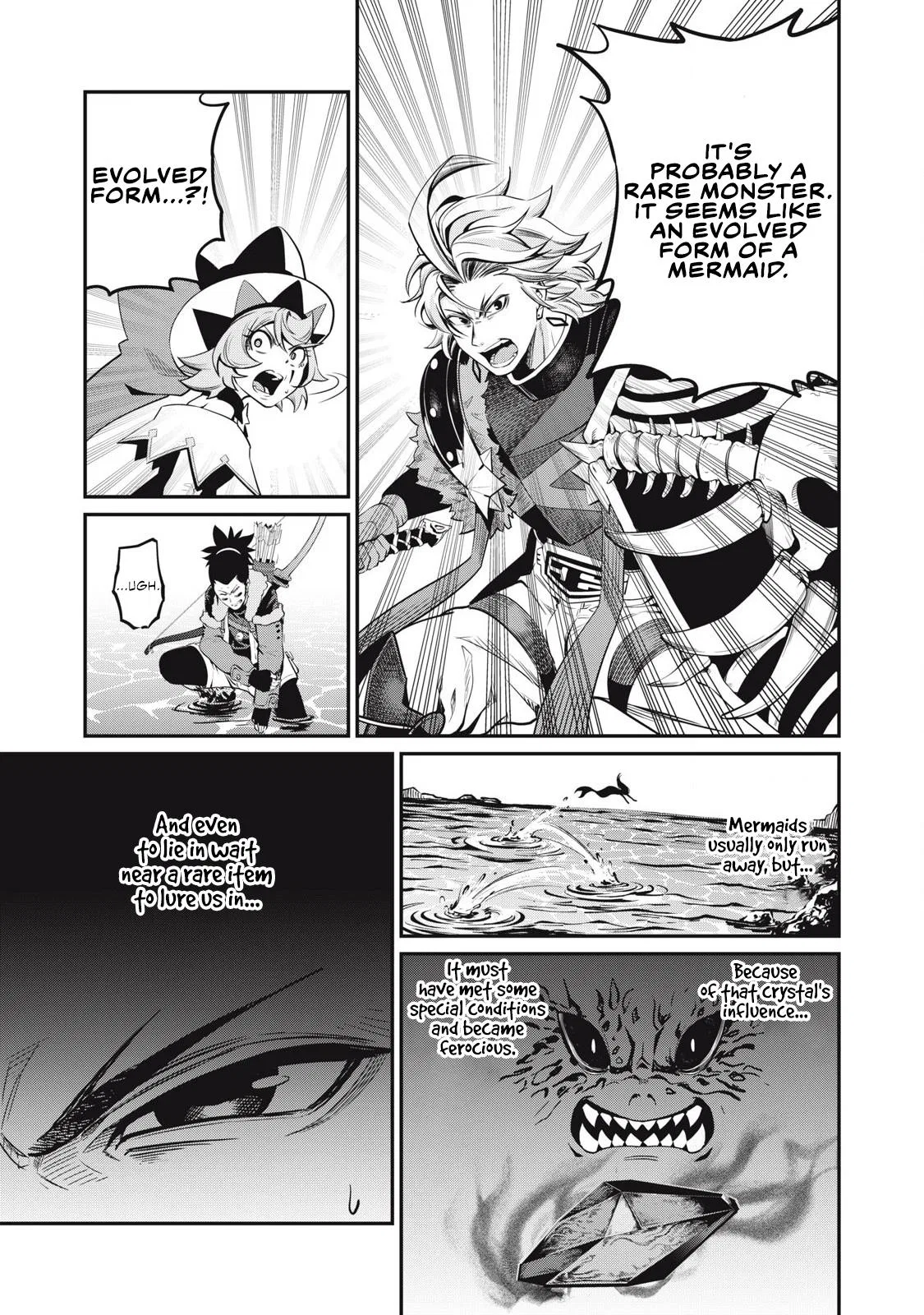 Anime – The Exiled Heavy Knight Knows How to Game the System Chapter 94 – Page 8