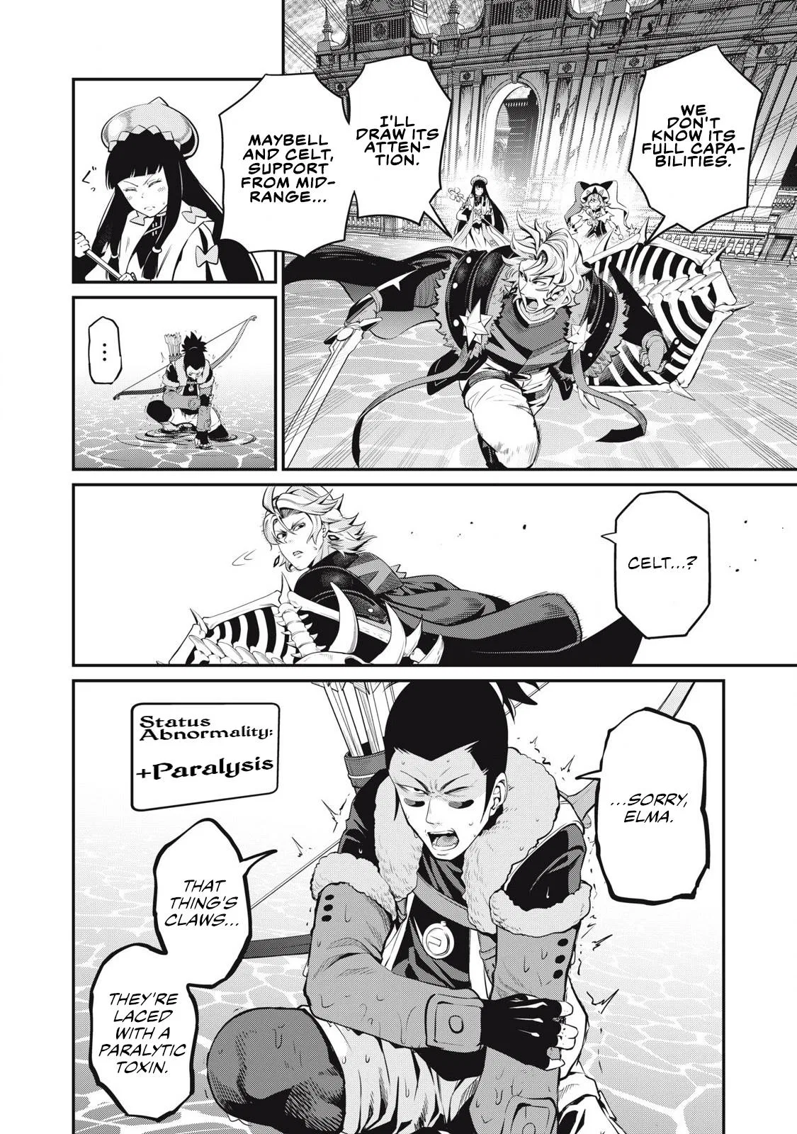 Anime – The Exiled Heavy Knight Knows How to Game the System Chapter 94 – Page 9