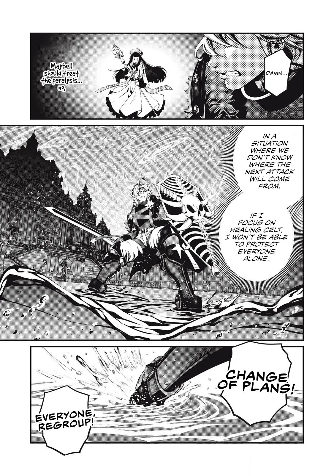 Anime – The Exiled Heavy Knight Knows How to Game the System Chapter 94 – Page 10