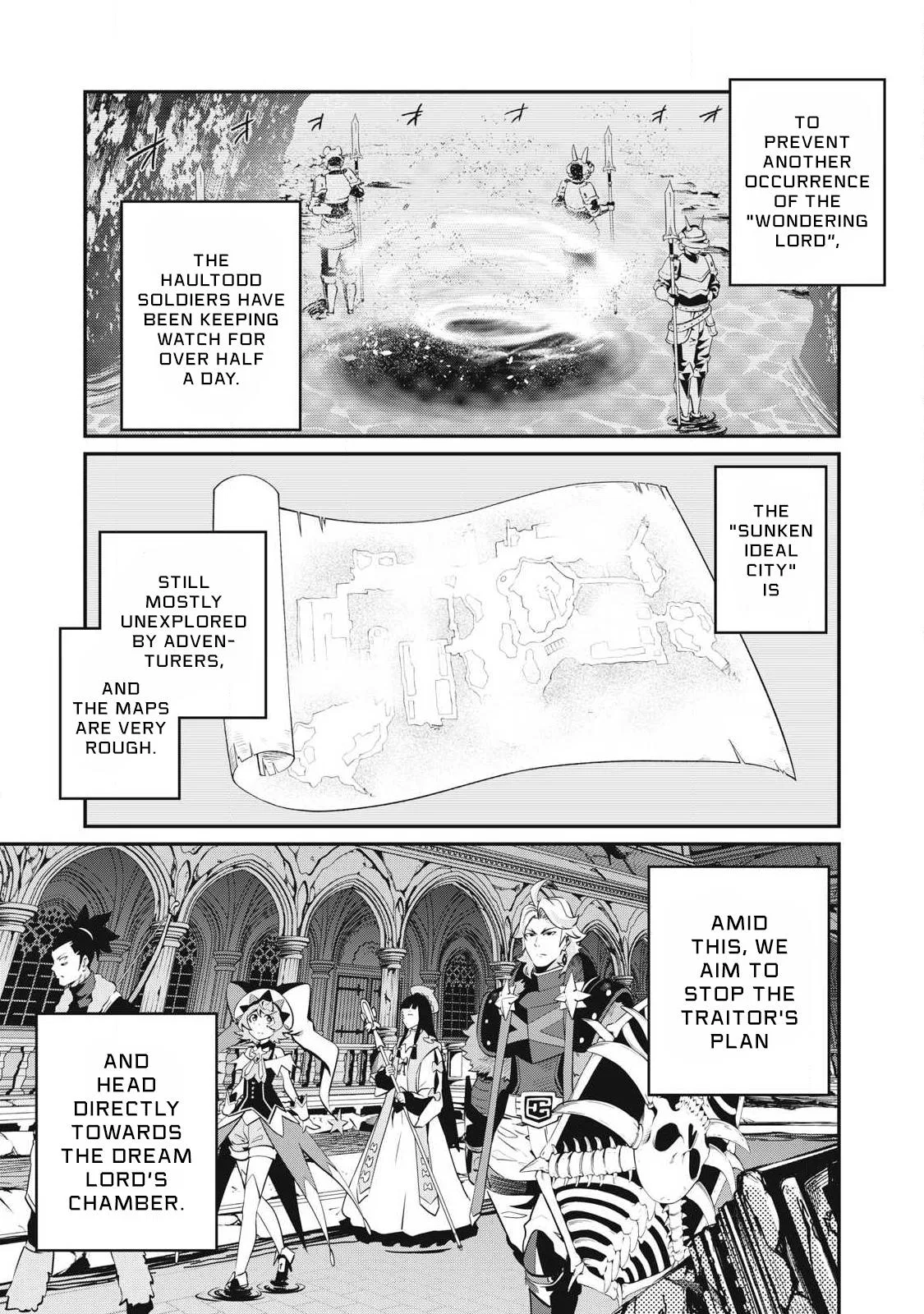 Anime – The Exiled Heavy Knight Knows How to Game the System Chapter 93 – Page 2