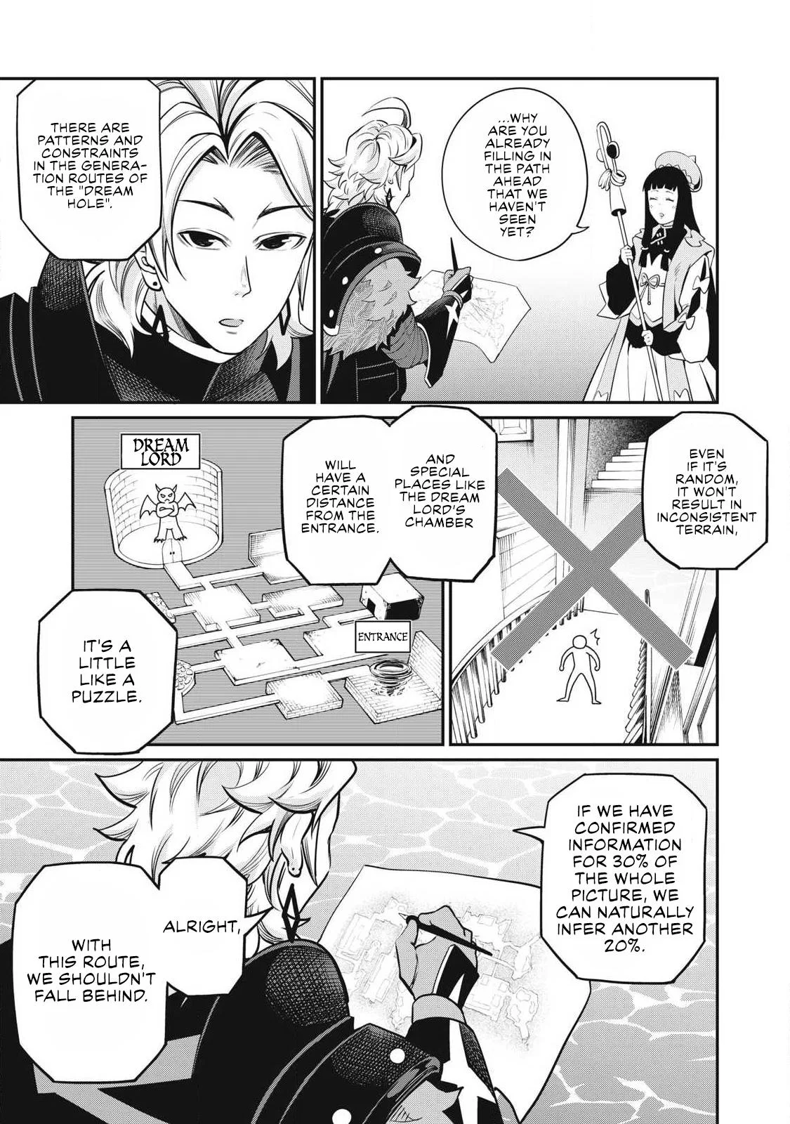 Anime – The Exiled Heavy Knight Knows How to Game the System Chapter 93 – Page 4