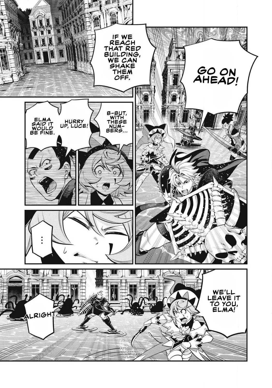 Anime – The Exiled Heavy Knight Knows How to Game the System Chapter 93 – Page 8