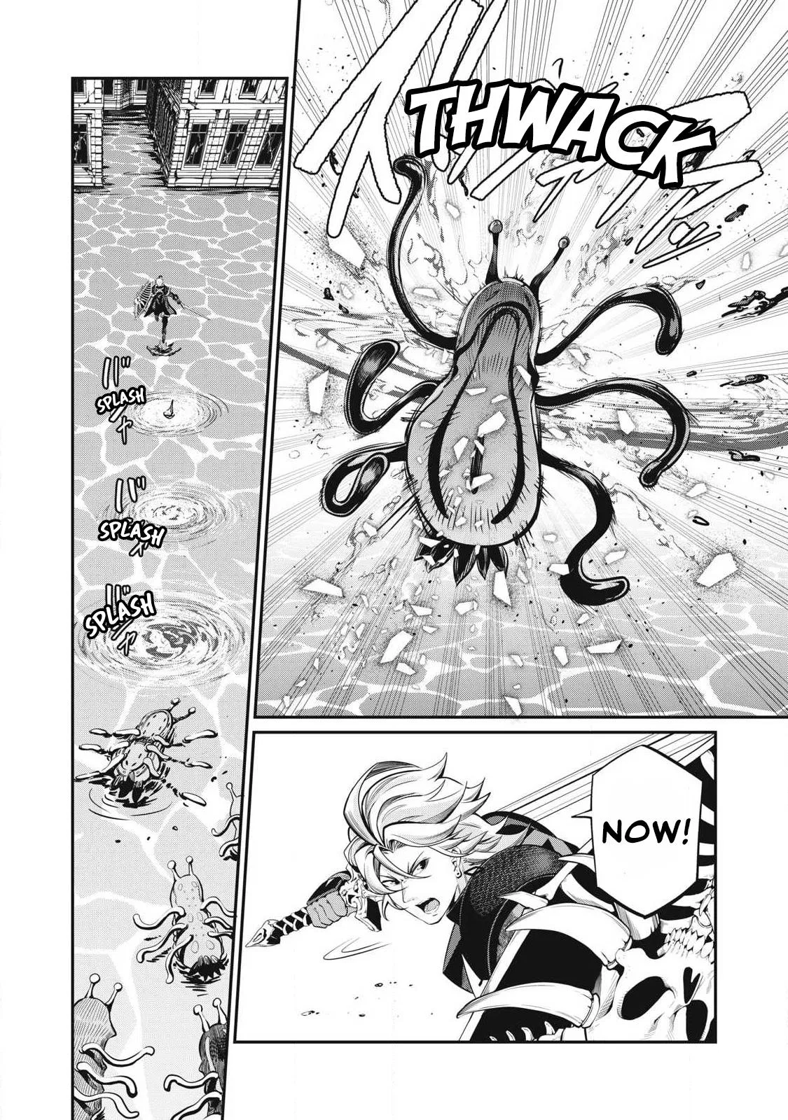 Anime – The Exiled Heavy Knight Knows How to Game the System Chapter 93 – Page 11
