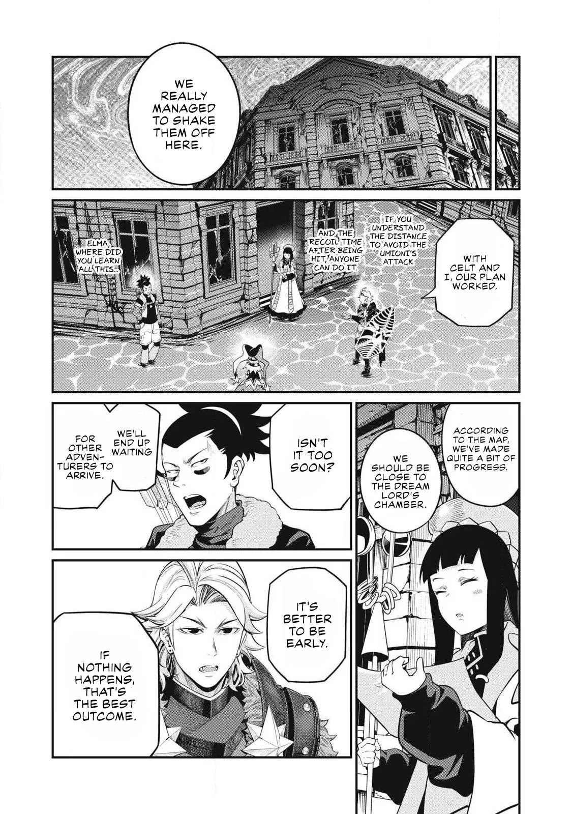 Anime – The Exiled Heavy Knight Knows How to Game the System Chapter 93 – Page 14