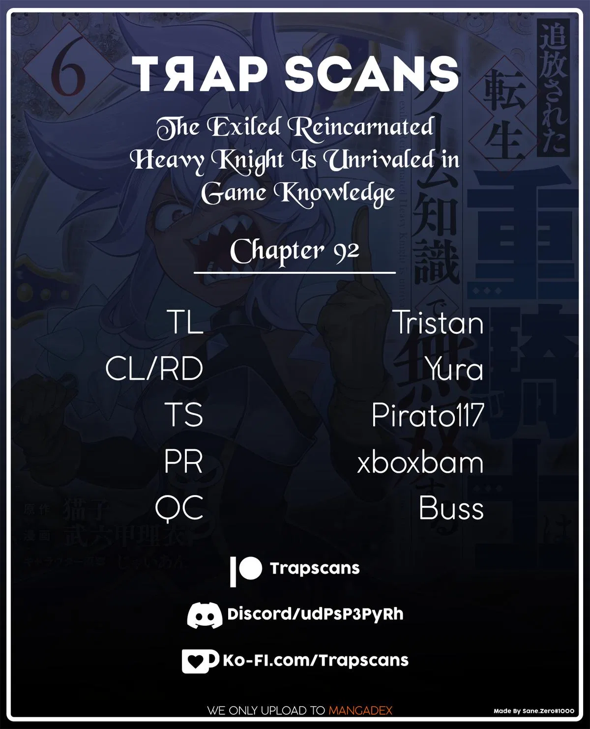 Anime – The Exiled Heavy Knight Knows How to Game the System Chapter 92 – Page 1