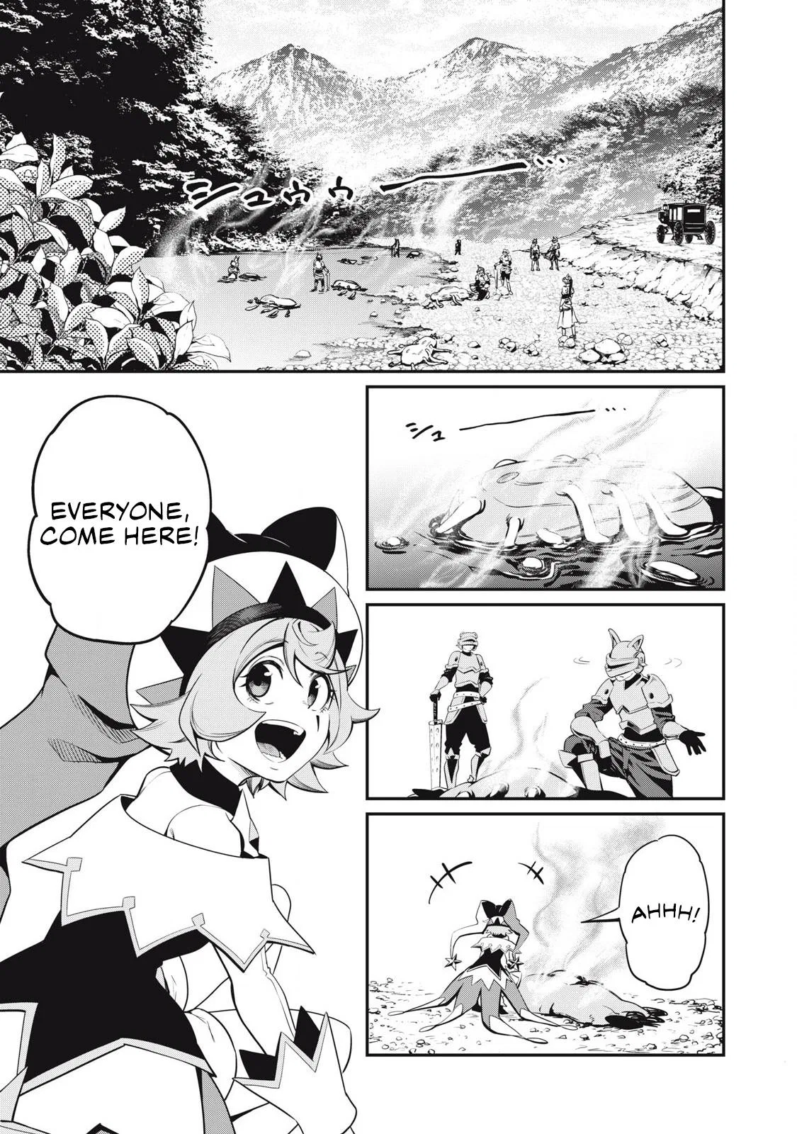 Anime – The Exiled Heavy Knight Knows How to Game the System Chapter 92 – Page 2