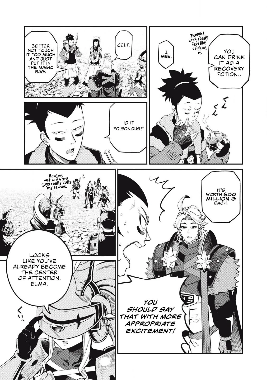 Anime – The Exiled Heavy Knight Knows How to Game the System Chapter 92 – Page 4
