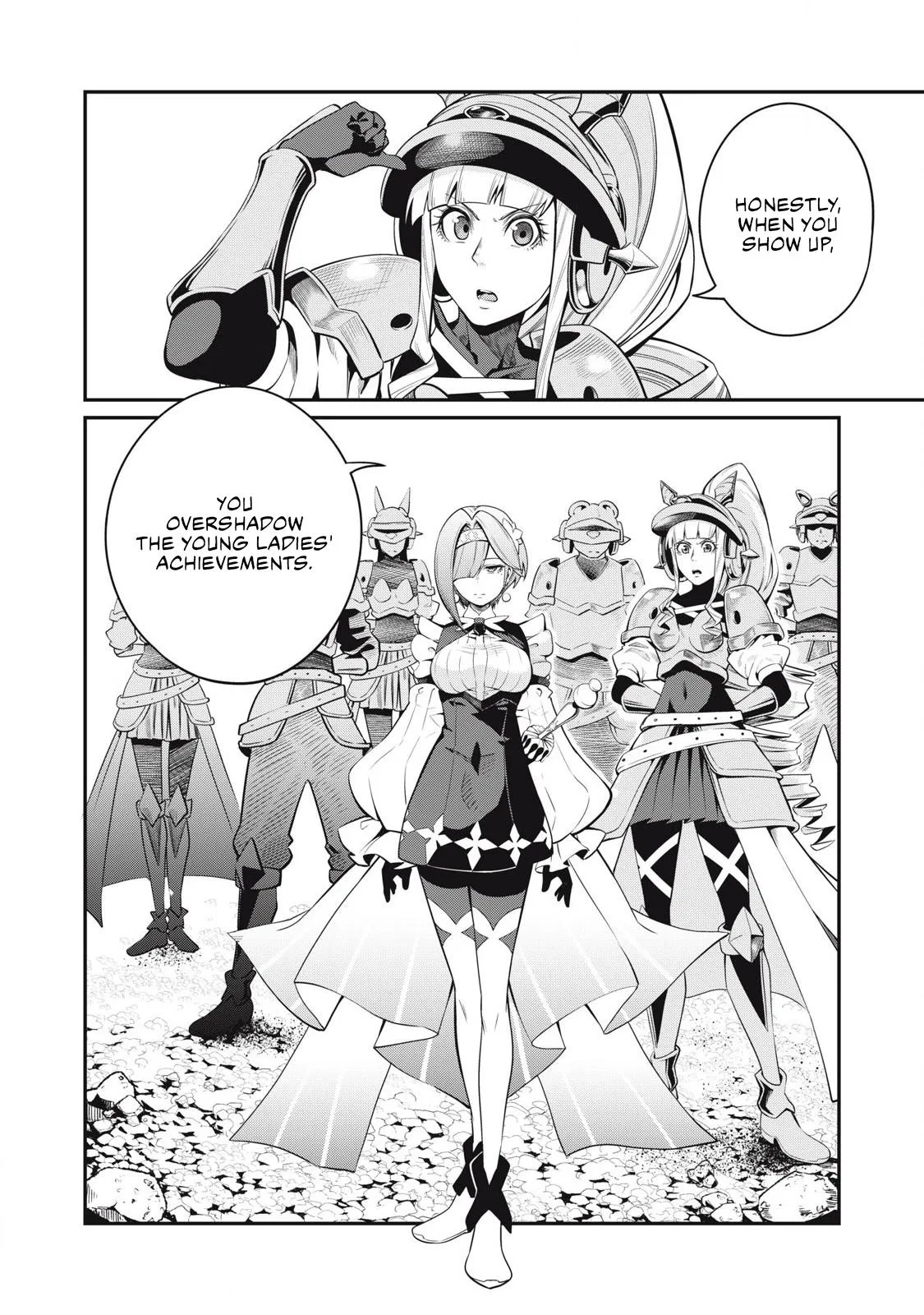 Anime – The Exiled Heavy Knight Knows How to Game the System Chapter 92 – Page 5