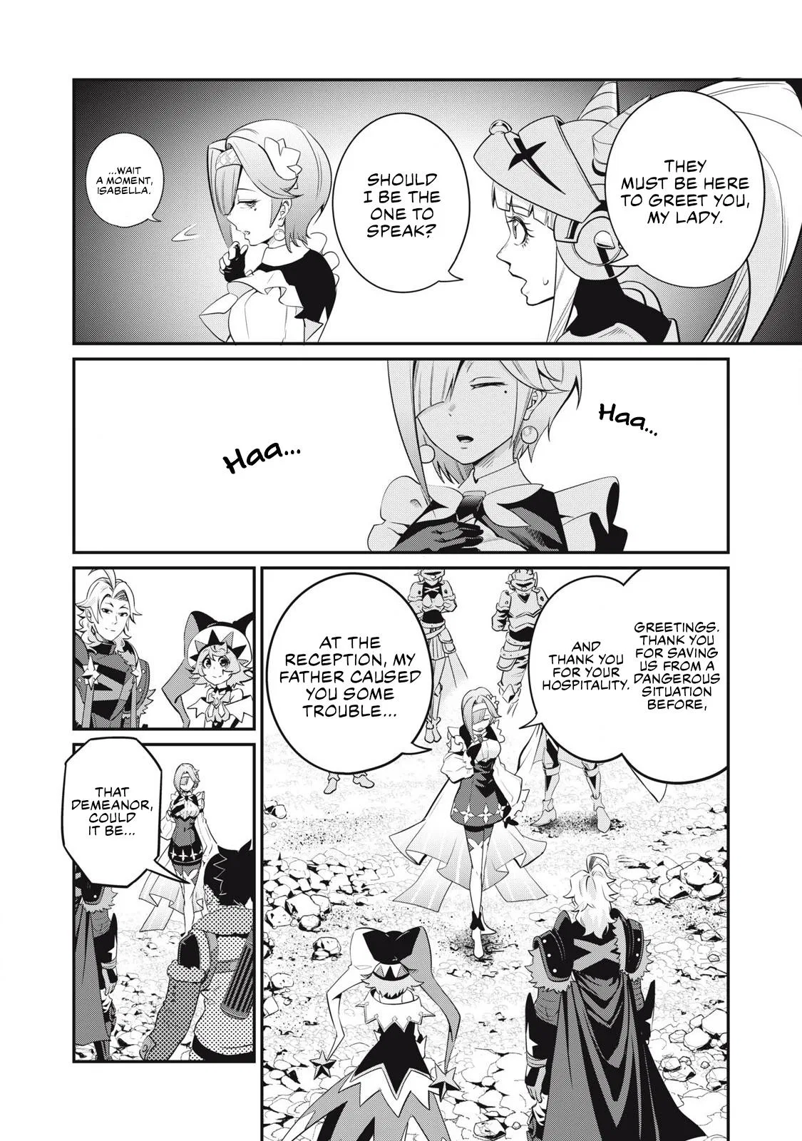 Anime – The Exiled Heavy Knight Knows How to Game the System Chapter 92 – Page 7