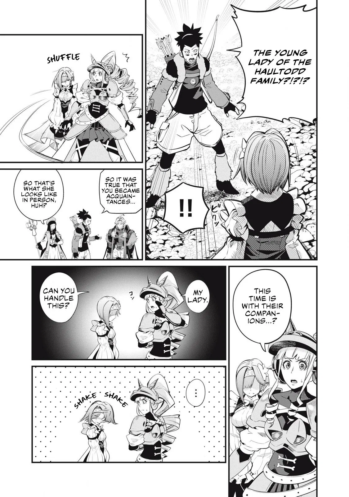 Anime – The Exiled Heavy Knight Knows How to Game the System Chapter 92 – Page 8