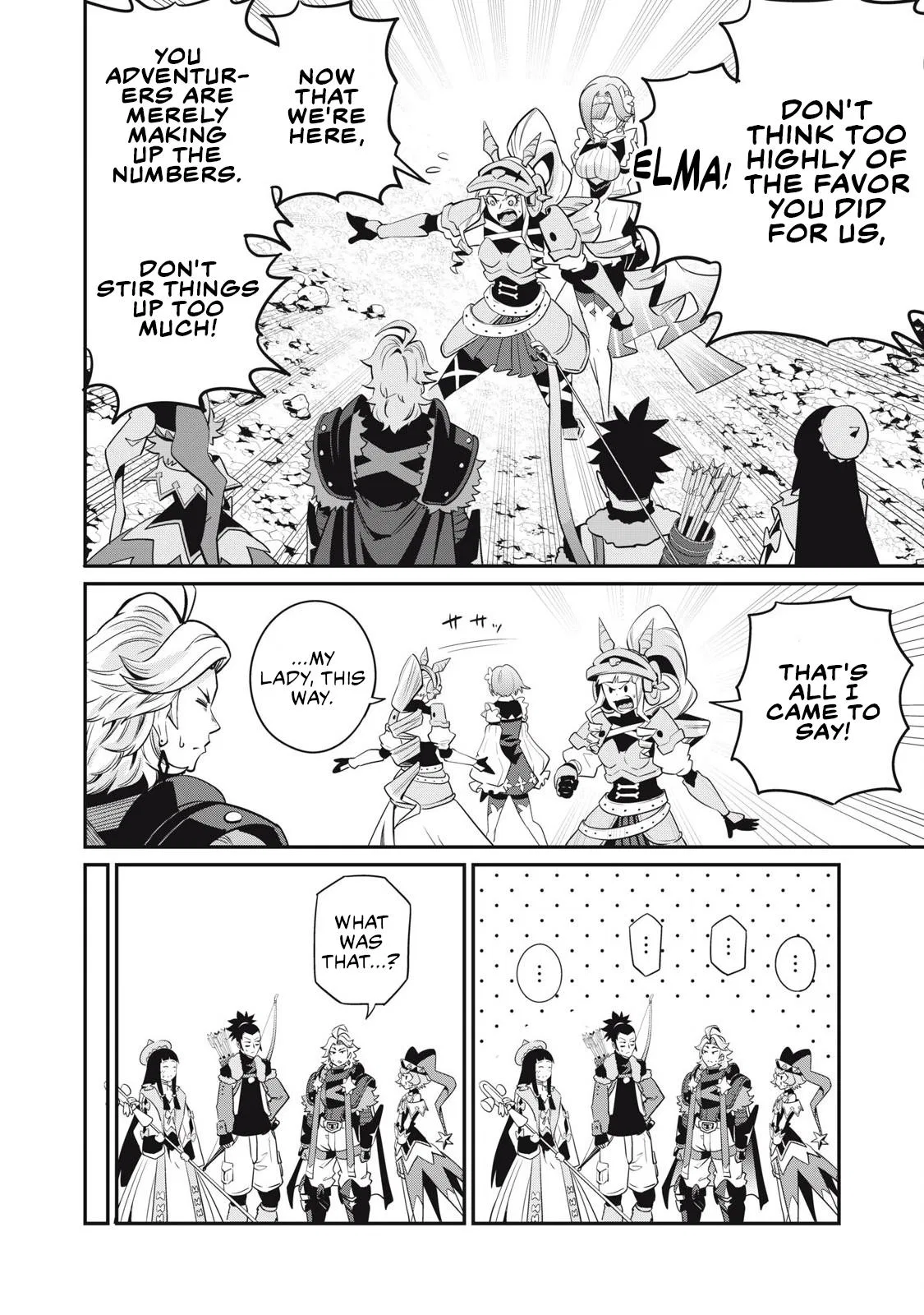 Anime – The Exiled Heavy Knight Knows How to Game the System Chapter 92 – Page 9