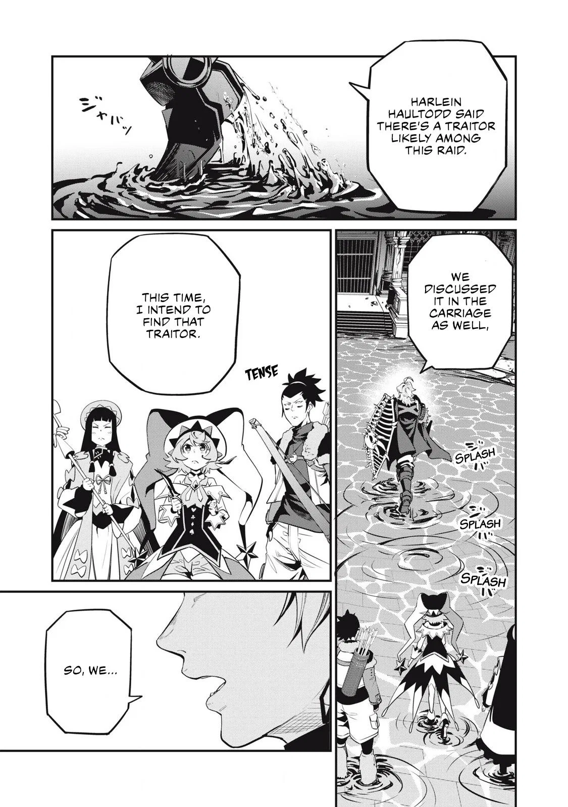 Anime – The Exiled Heavy Knight Knows How to Game the System Chapter 92 – Page 14