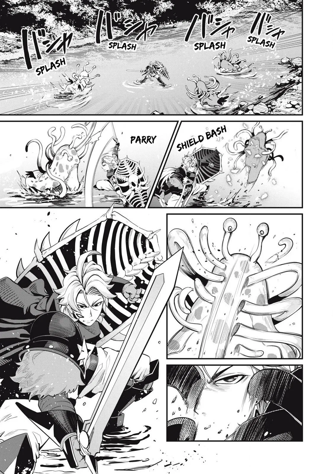 Anime – The Exiled Heavy Knight Knows How to Game the System Chapter 91 – Page 2