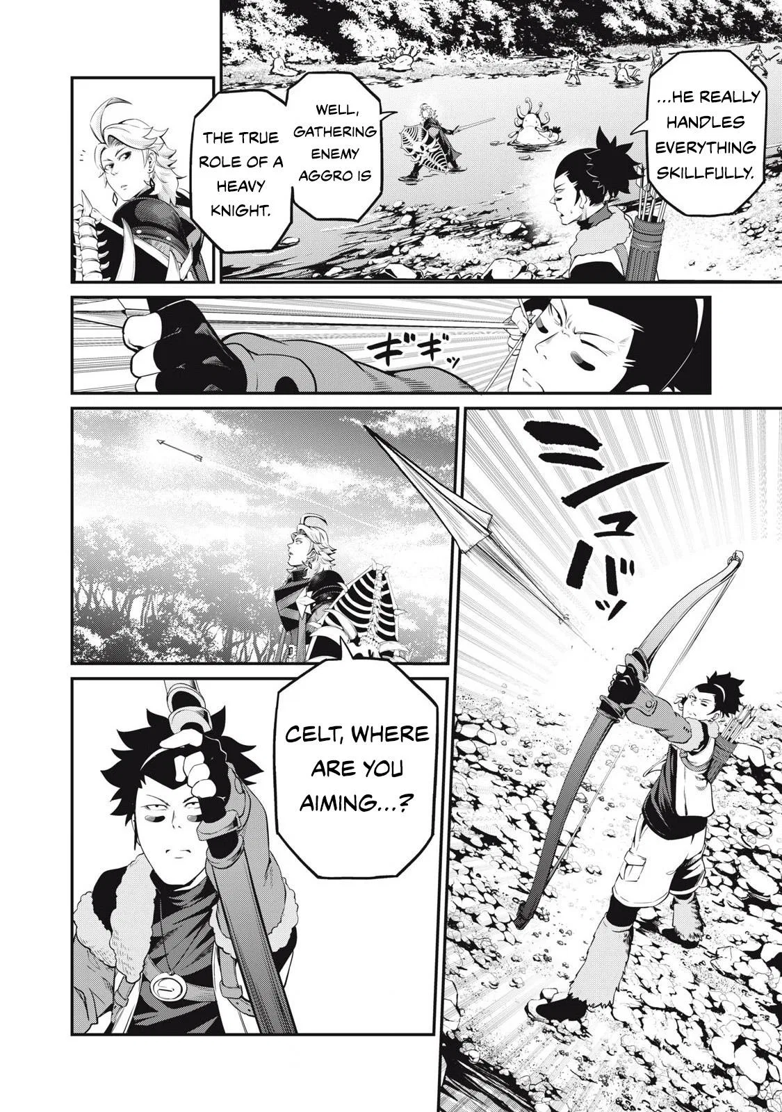 Anime – The Exiled Heavy Knight Knows How to Game the System Chapter 91 – Page 3