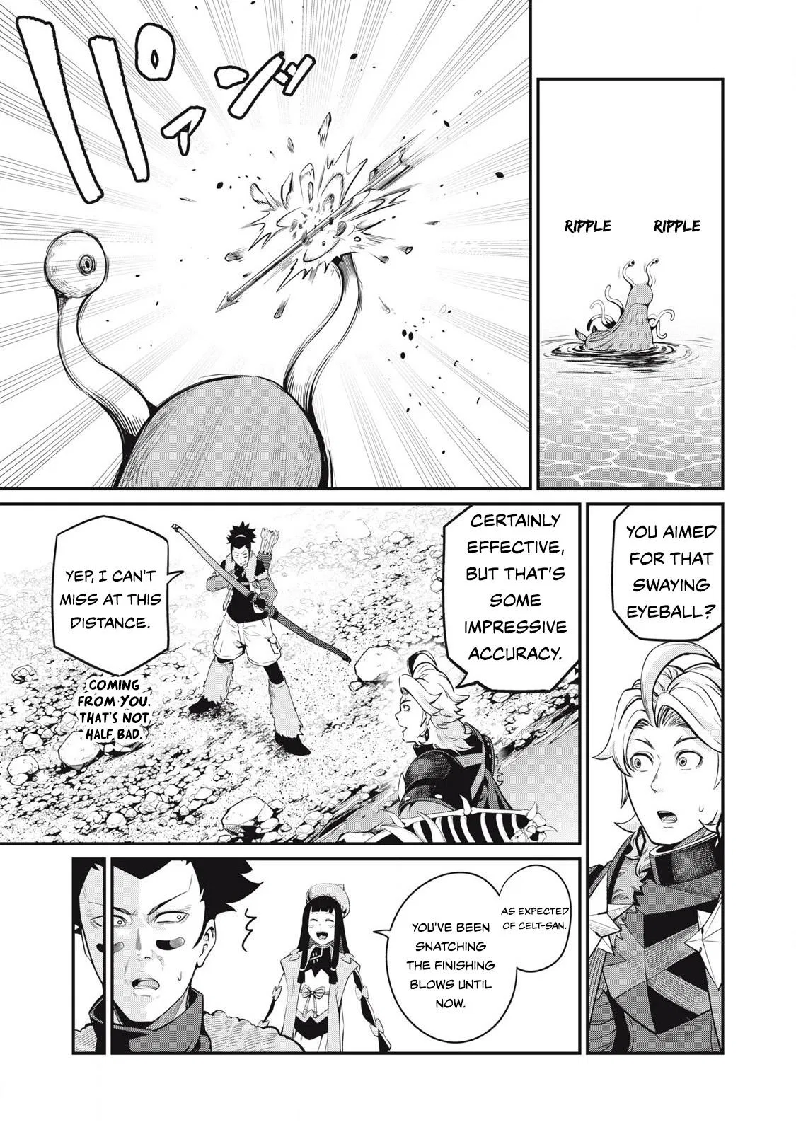 Anime – The Exiled Heavy Knight Knows How to Game the System Chapter 91 – Page 4