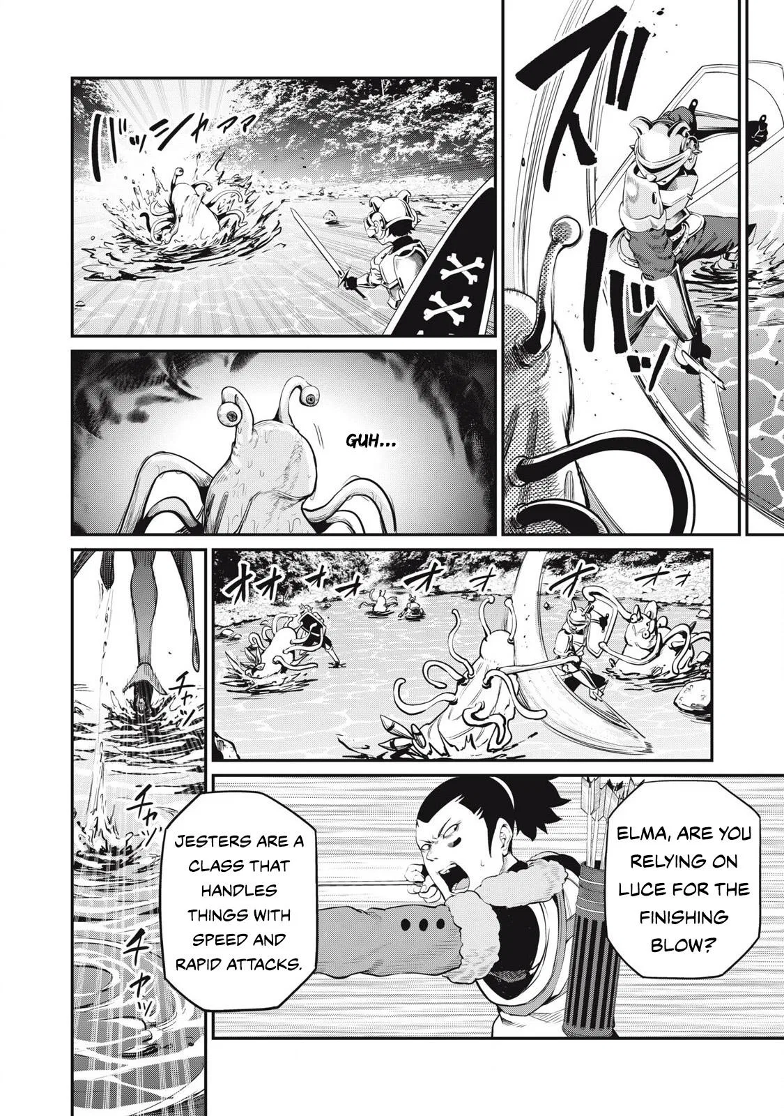 Anime – The Exiled Heavy Knight Knows How to Game the System Chapter 91 – Page 5